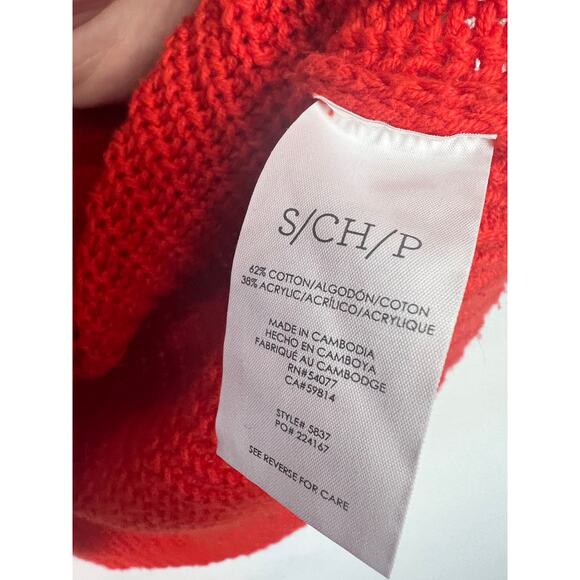 Cabi Oversized Deep V-Neck Sweater size S - Picture 5 of 6